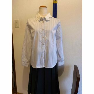 リズリサ(LIZ LISA)の新品　LIZ.LISA レース襟、ブラウス(シャツ/ブラウス(長袖/七分))