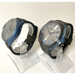 DIESEL - ディーゼル メンズ ナイロンストラップ ペアウォッチの通販