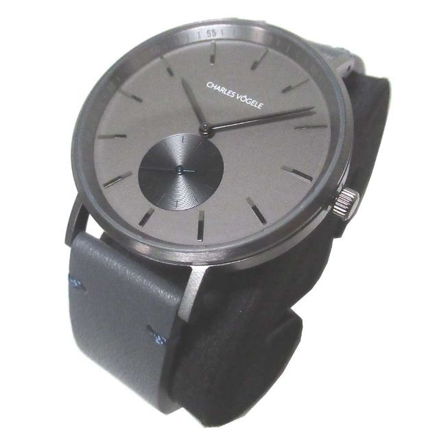 【新品】シャルルホーゲル 腕時計 V0720-G57 クオーツ レザーベルト
