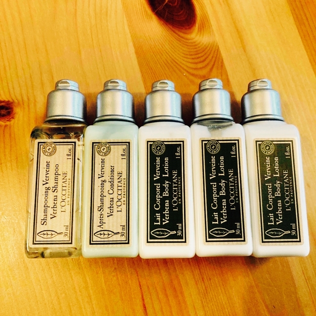 L'OCCITANE(ロクシタン)の5点セット★ロクシタンヴァーベナシリーズ コスメ/美容のボディケア(ボディローション/ミルク)の商品写真