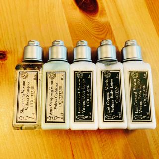 ロクシタン(L'OCCITANE)の5点セット★ロクシタンヴァーベナシリーズ(ボディローション/ミルク)