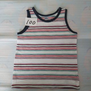 オールドネイビー(Old Navy)のOLD NAVY 100cmタンクトップ(Tシャツ/カットソー)