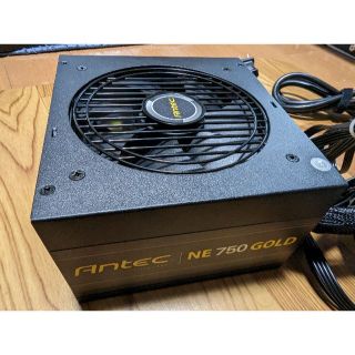 PC電源 ANTEC NE750 GOLD(PCパーツ)