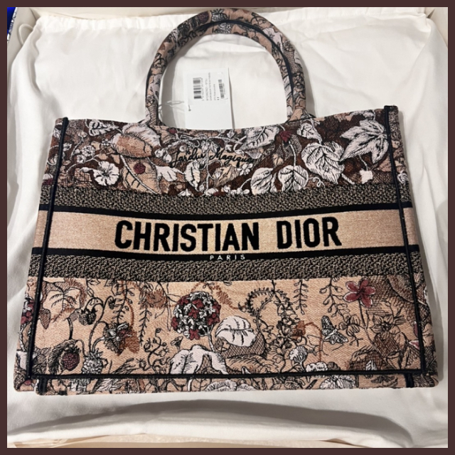 日本未入荷！激レア！【Dior】 トートバッグ | フリマアプリ ラクマ