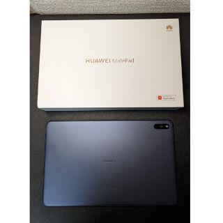 ファーウェイ(HUAWEI)の【値下げ】MatePad 10.4 ミッドナイトグレー【Wi-Fiモデル】(タブレット)