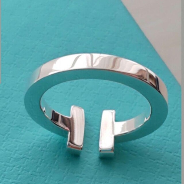 Tiffany & Co. - 【ほぼ未使用】TIFFANY & Co.◉ティファニー T
