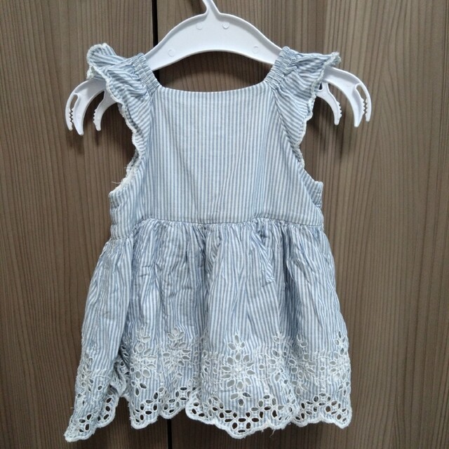 babyGAP(ベビーギャップ)のベビーギャップ babyGAP ワンピース キッズ/ベビー/マタニティのベビー服(~85cm)(ワンピース)の商品写真