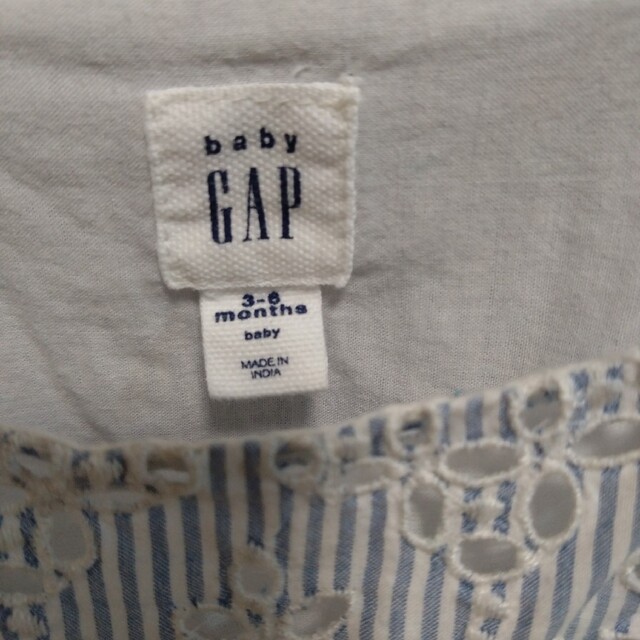 babyGAP(ベビーギャップ)のベビーギャップ babyGAP ワンピース キッズ/ベビー/マタニティのベビー服(~85cm)(ワンピース)の商品写真