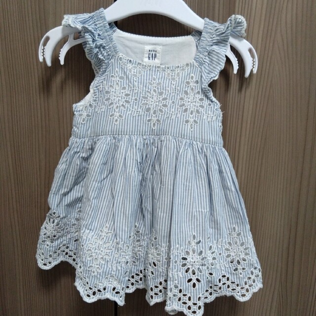 babyGAP(ベビーギャップ)のベビーギャップ babyGAP ワンピース キッズ/ベビー/マタニティのベビー服(~85cm)(ワンピース)の商品写真