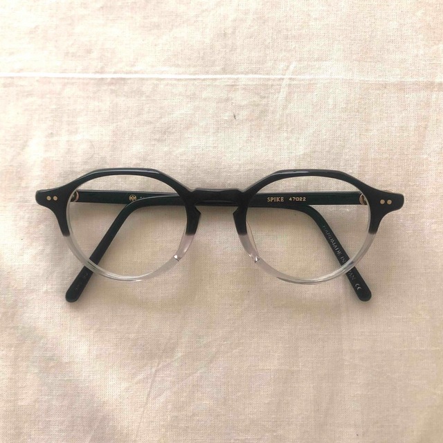Ayame(アヤメ)のAyame アヤメ メガネ 眼鏡 クロ 黒 メンズのファッション小物(サングラス/メガネ)の商品写真