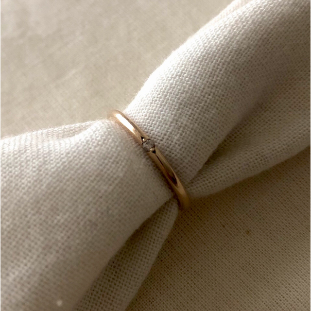 AURORA GRAN(オーロラグラン)のAURORAGRAN オーロラグラン 指輪 ring ゴールド レディースのアクセサリー(リング(指輪))の商品写真