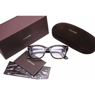 TOM FORD トムフォード メガネ/ほぼ新品  定価5万越え幅調節バネ付き