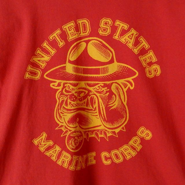 MILITARY(ミリタリー)のUSMC Long Sleeve T-Shirts 2000s L T167 メンズのトップス(Tシャツ/カットソー(七分/長袖))の商品写真