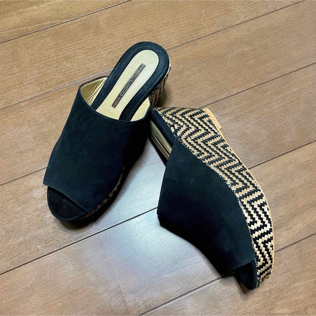 PELLICO SUNNY wedge sole sandal | フリマアプリ ラクマ