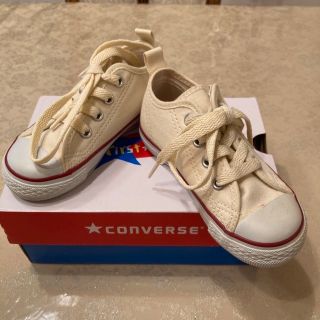 コンバース(CONVERSE)の【未着用】コンバース　15cm(スニーカー)