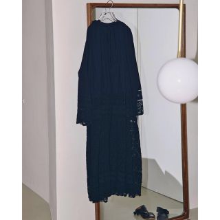 トゥデイフル(TODAYFUL)のtodayful Church Lace Dress ブラック 38 新品未使用(ロングワンピース/マキシワンピース)