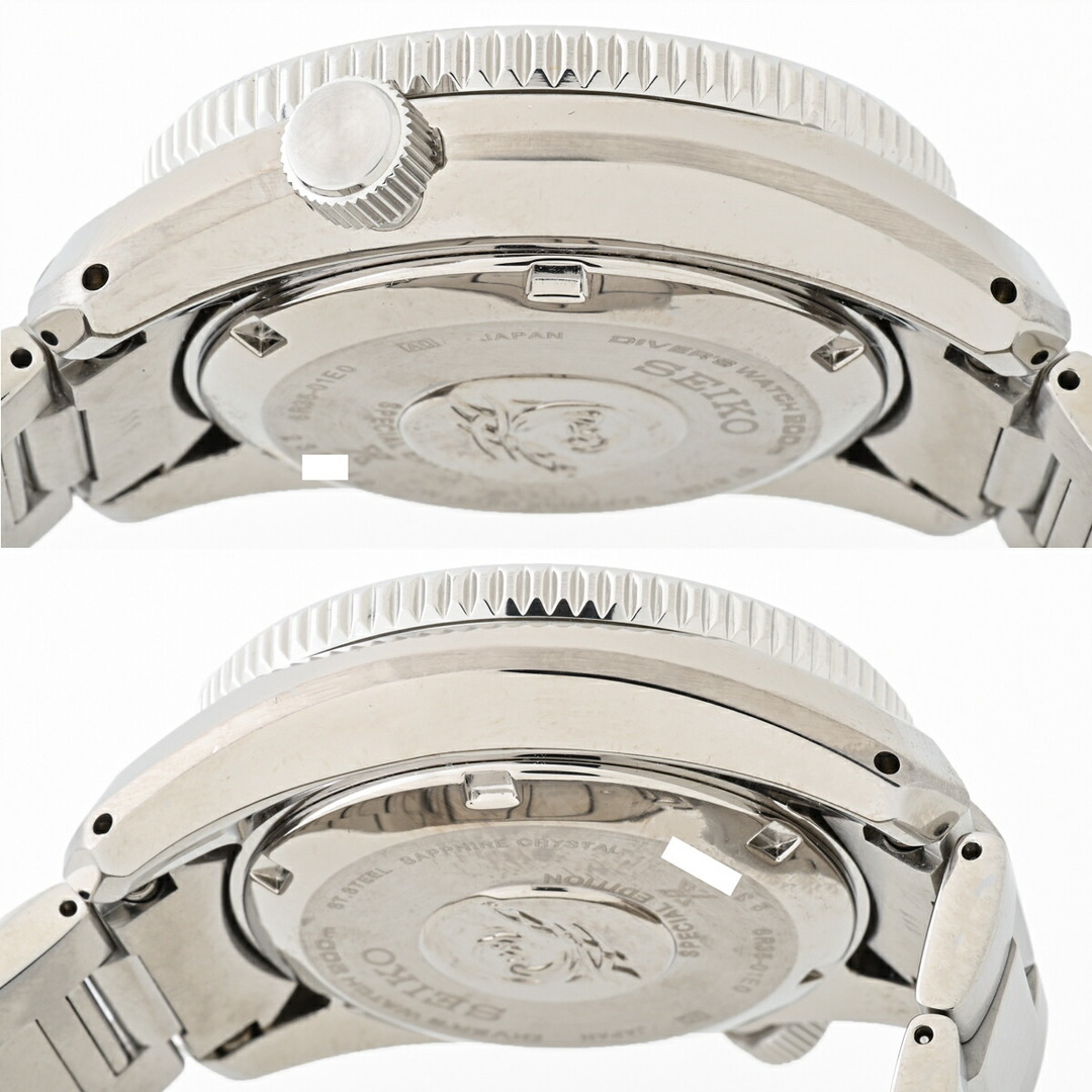 SEIKO(セイコー)のセイコー プロスペックス メカニカルダイバーズ【中古】a-152342 メンズの時計(腕時計(アナログ))の商品写真