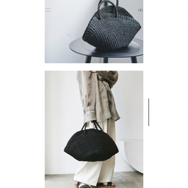 TODAYFUL - Venus Bag L カゴバッグ トゥディフル TODAYFULの通販 by