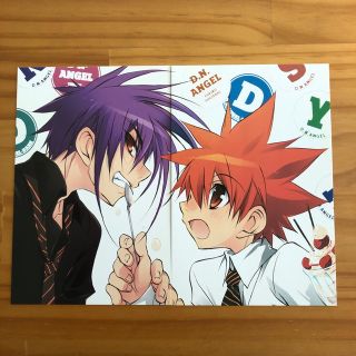 カドカワショテン(角川書店)の非売品 D・N・ANGEL DAISUKE&DARK ポストカードセット(キャラクターグッズ)