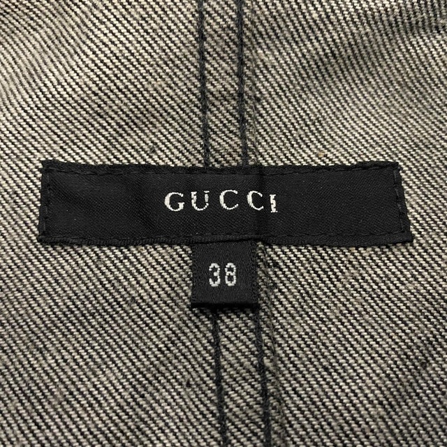 Gucci(グッチ)のグッチ　デニム　ジャケット　シェリーライン レディースのジャケット/アウター(Gジャン/デニムジャケット)の商品写真