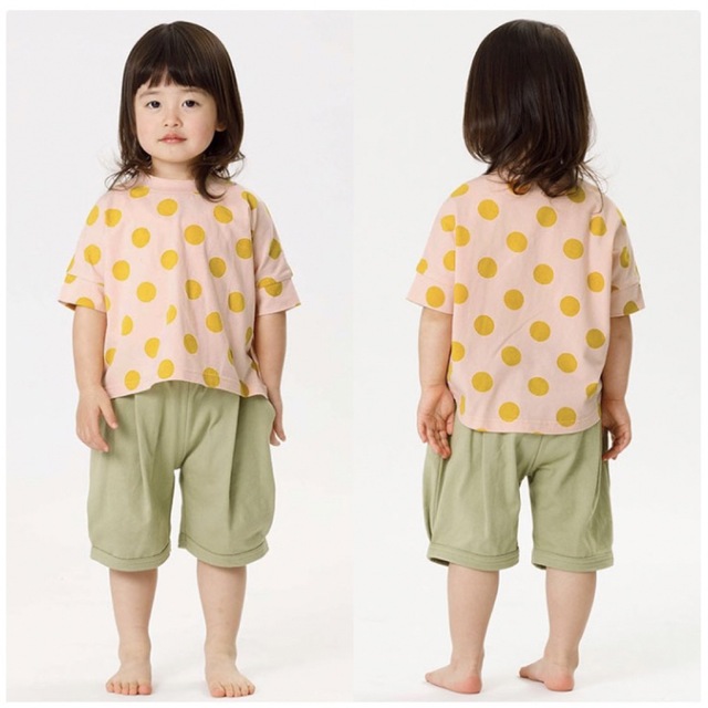 ampersand(アンパサンド)のAmpersand(アンパサンド )半袖パジャマ　120 キッズ/ベビー/マタニティのキッズ服女の子用(90cm~)(パジャマ)の商品写真