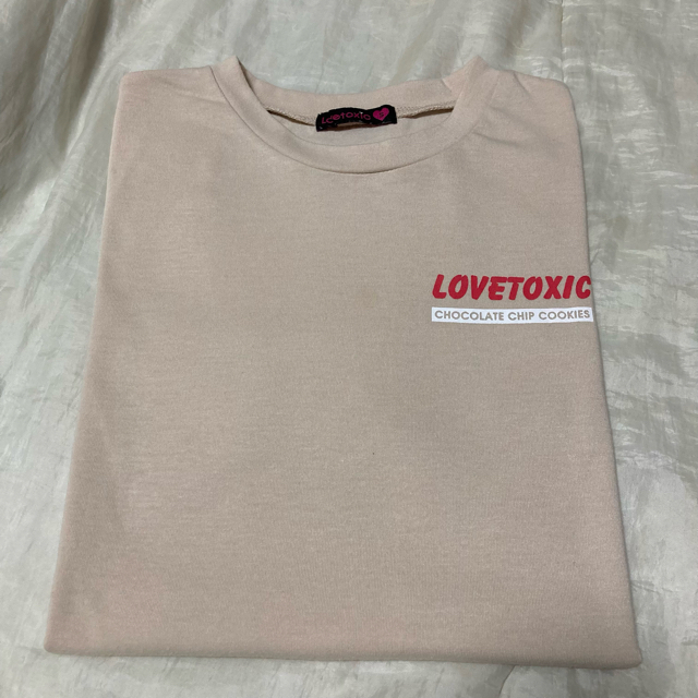 lovetoxic(ラブトキシック)のラブトキシック☆バックプリントビッグＴシャツ140バイラビットジェニィZIDDY キッズ/ベビー/マタニティのキッズ服女の子用(90cm~)(Tシャツ/カットソー)の商品写真