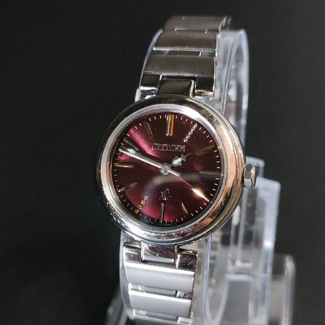 極美品【稼働品】CITIZEN シチズン XC J730 ブラウン ソーラー - www ...