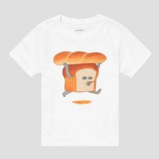 グラニフ(Design Tshirts Store graniph)の《新品130》パンどろぼう Tシャツ(キャラクターグッズ)