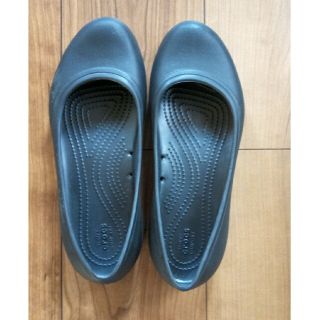 クロックス(crocs)のクロックス　アート　フラットウィメン24cm(ハイヒール/パンプス)