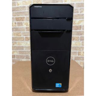 デル(DELL)のDELL vostro430/i7 860/メモリ8G/SSD256GB新品(デスクトップ型PC)