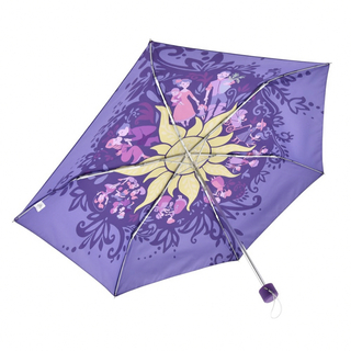 ディズニー(Disney)の<新品>ラプンツェル 折りたたみ傘 晴雨兼用 日傘 ディズニーストア(傘)