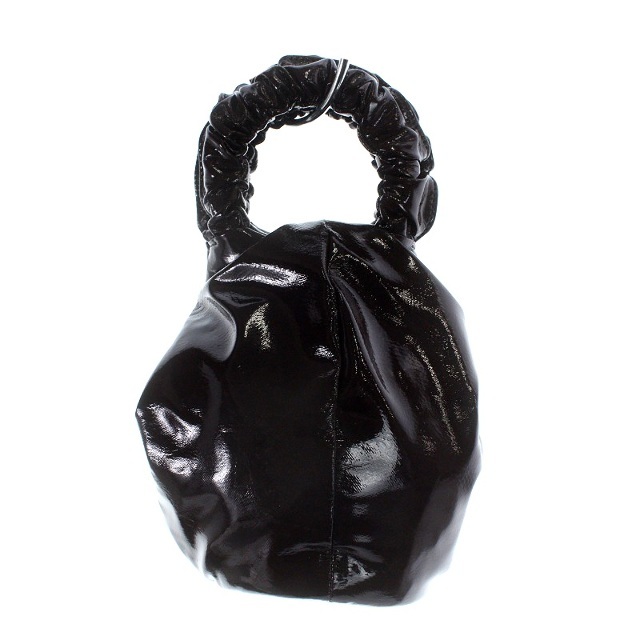 MAR(メーア)のメーア ボールバッグ ハンドバッグ エナメル ボルドー レディースのバッグ(ハンドバッグ)の商品写真