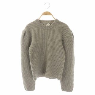 ルメール(LEMAIRE)のルメール 20AW ニット セーター リブ 長袖 クルーネック プルオーバー(ニット/セーター)