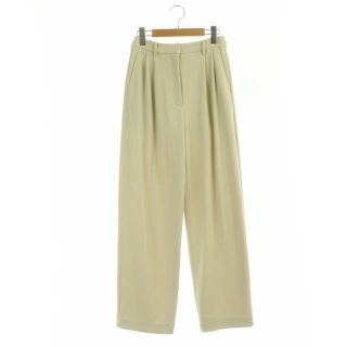 クラネ 22SS RIB STRIPE TUCK PANTS リブタックパンツ(その他)