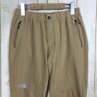 ザノースフェイス(THE NORTH FACE)のWOMENs L  ノースフェイス アルパイン ライト パンツ Alpine Light Pant ソフトシェル NORTH FACE NTW52927 ベージュ系(その他)