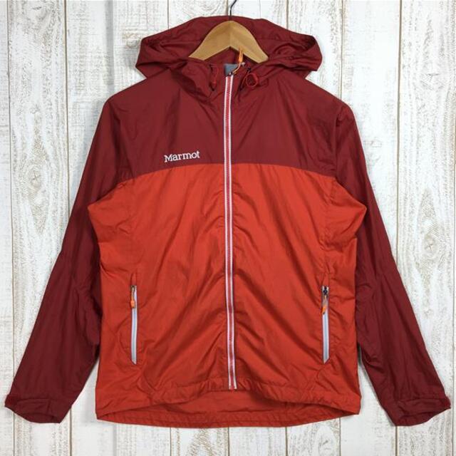 WOMENs L  マーモット ウィンド ライト シェル ジャケット Wind Lite Shell Jacket ウィンドシェル フーディ MARMOT MJJ-S2505W レッド系