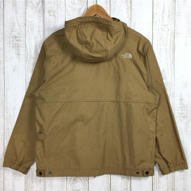 MENs L ノースフェイス ファイヤーフライ ジャケット FIREFLY JACKET ファイアプルーフ 難燃 焚き火 フーディ NORTH  FACE NP21831 ベージュ系