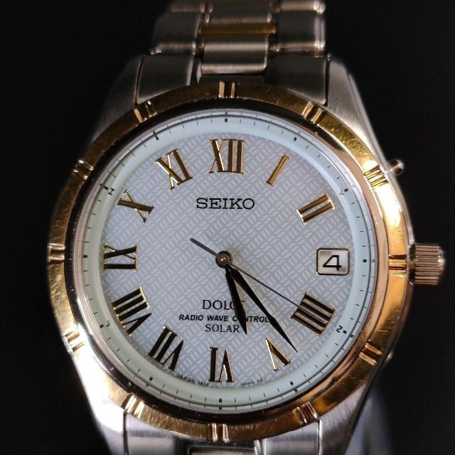 極美品【稼働品】SEIKO セイコードルチェ&エクセリーヌ シルバー
