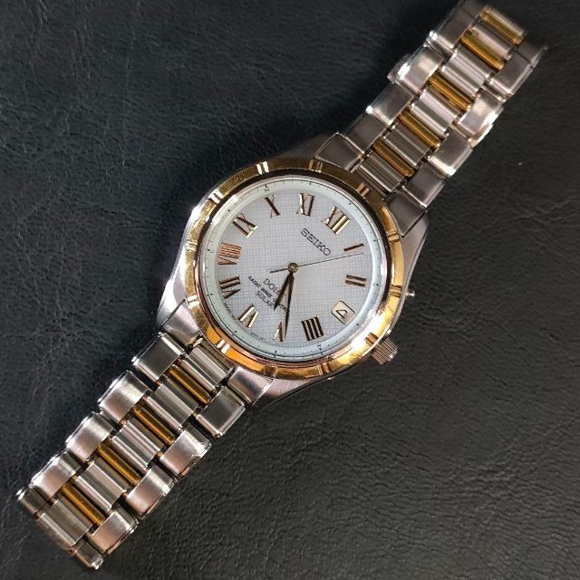 極美品【稼働品】SEIKO セイコードルチェ&エクセリーヌ シルバー