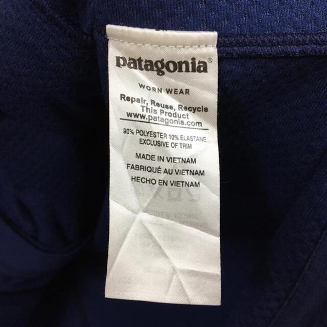 patagonia(パタゴニア)のWOMENs M  パタゴニア アズ ジャケット Adze Jacket ソフトシェル ポーラテック ウィンドブロック 企業刺繍 ユニフォーム PATAGONIA 83545 CNY Classic Blue ネイビー系 レディースのファッション小物(その他)の商品写真