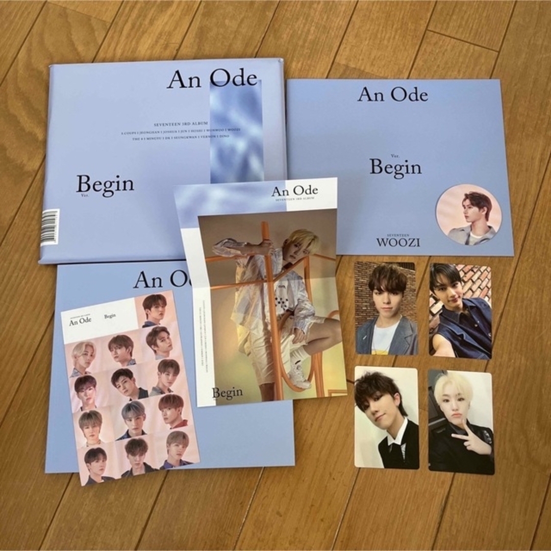 SEVENTEEN An Ode 新品未開封 5形態セット