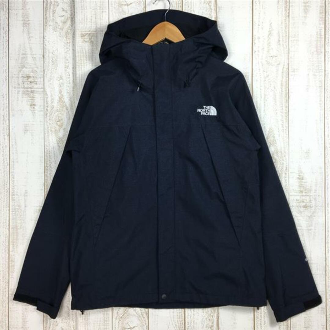 メーカー商品IDMENs L  ノースフェイス エクスプロレイション ジャケット Exploration Jacket ハードシェル ゴアテックス フーディ NORTH FACE NP61704 ネイビー系