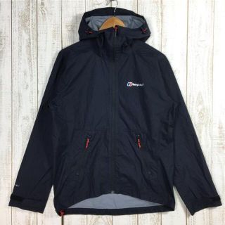 バーグハウス(berghaus)のMENs S  バーグハウス ストームクラウド シェル ジャケット STORMCLOUD SHELL JACKET ハイドロシェル防水 レインシェル フーディ BERGHAUS 21191 ブラック系(その他)