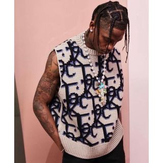 【試着のみ】Dior×Travis Scott ディオール×トラビス ベスト