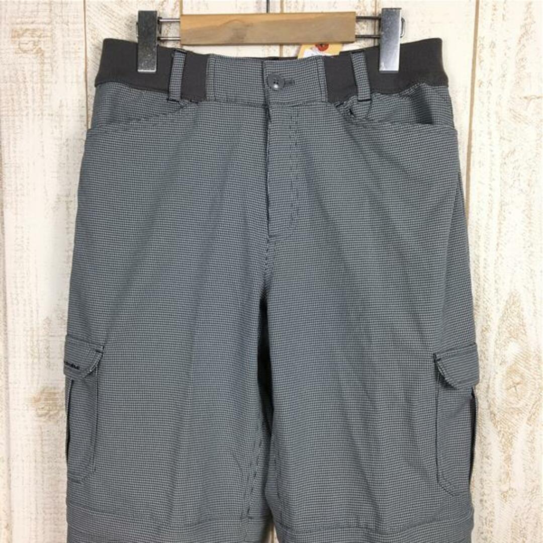 WOMENs M  コロンビア ハウンドトゥース コンバーチブル パンツ Houndtooth Convertible Pants カットオフ ジップオフ COLUMBIA PL8048 ブラック系