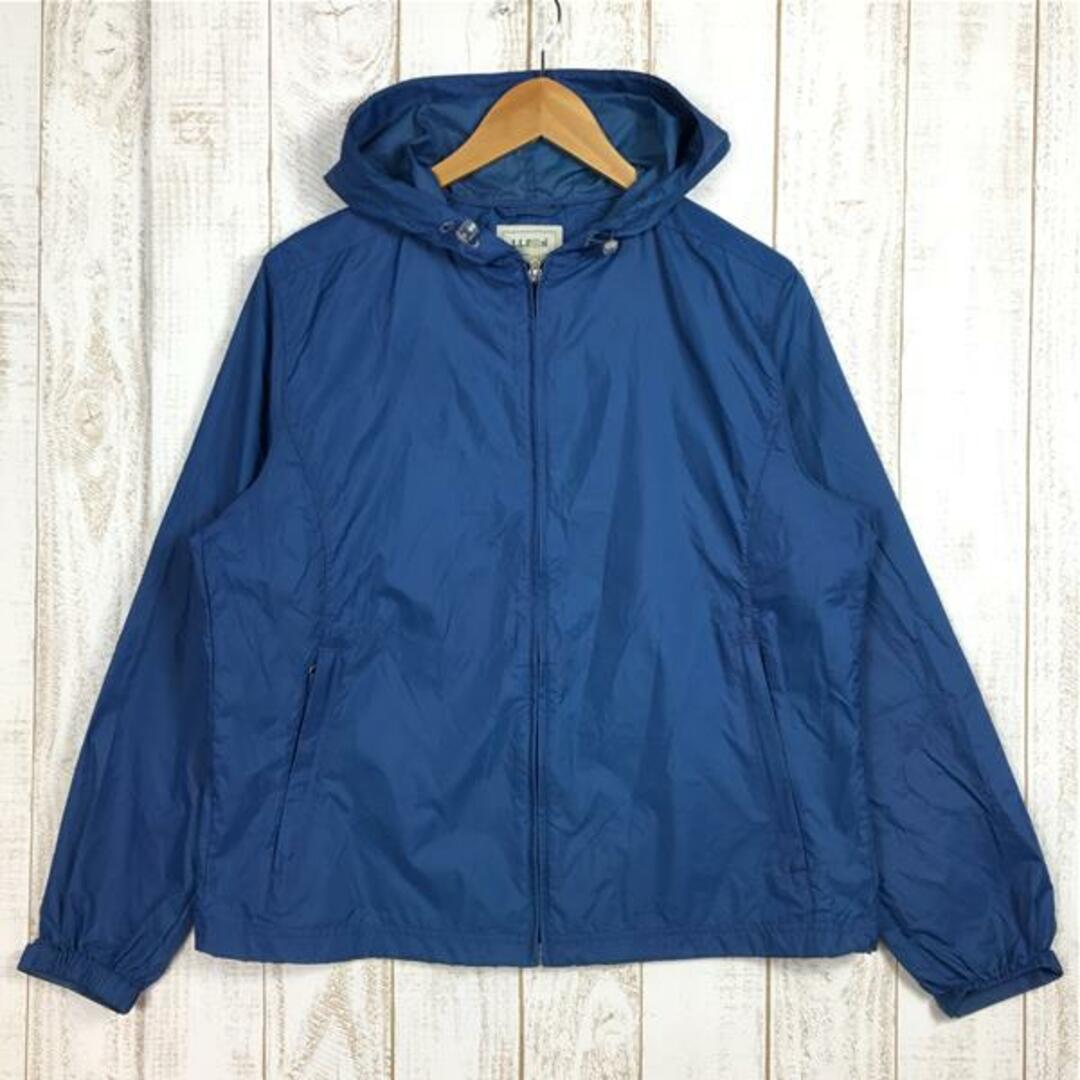 MENs M  エルエルビーン ウィンドシェル フーディ Windshell Hoody ウィンドブレーカー ナイロン ジャケット LLBEAN 0APW5 ブルー系