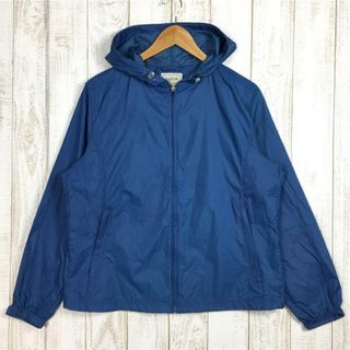 エルエルビーン(L.L.Bean)のMENs M  エルエルビーン ウィンドシェル フーディ Windshell Hoody ウィンドブレーカー ナイロン ジャケット LLBEAN 0APW5 ブルー系(その他)