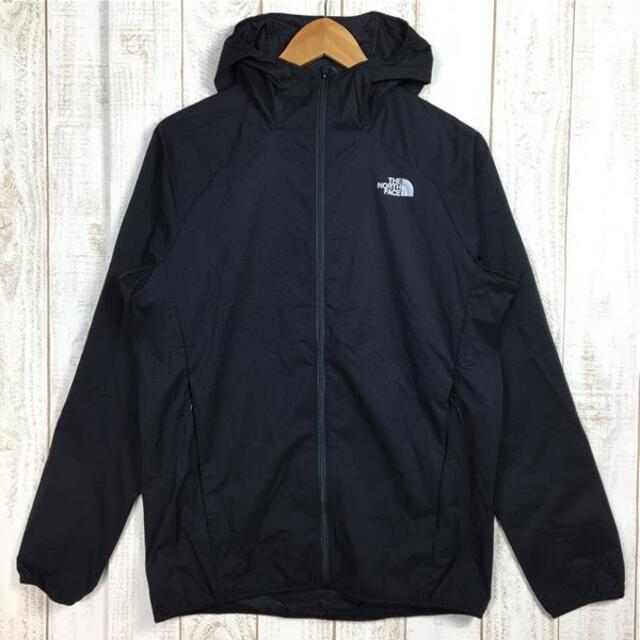 MENs L  ノースフェイス スワローテイル ベント フーディ Swallowtail Vent Hoodie ウィンドシェル ジャケット NORTH FACE NP22280 ブラック系