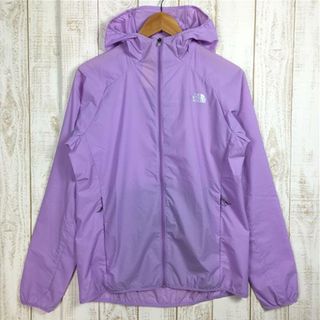 ザノースフェイス(THE NORTH FACE)のWOMENs XL  ノースフェイス スワローテイル ベント フーディ Swallowtail Vent Hoodie ウィンドシェル ジャケット NORTH FACE NPW22280 パープル系(その他)