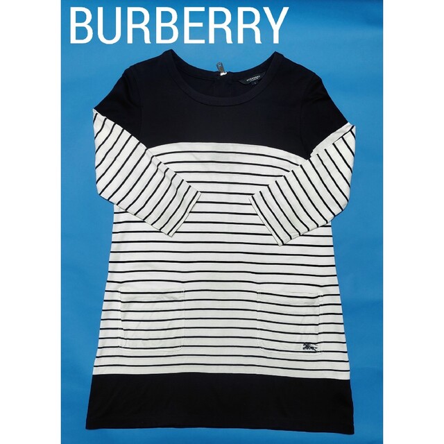 BURBERRY(バーバリー)の【良品】BURBERRY(バーバリー)ワンピース M レディースのワンピース(ミニワンピース)の商品写真